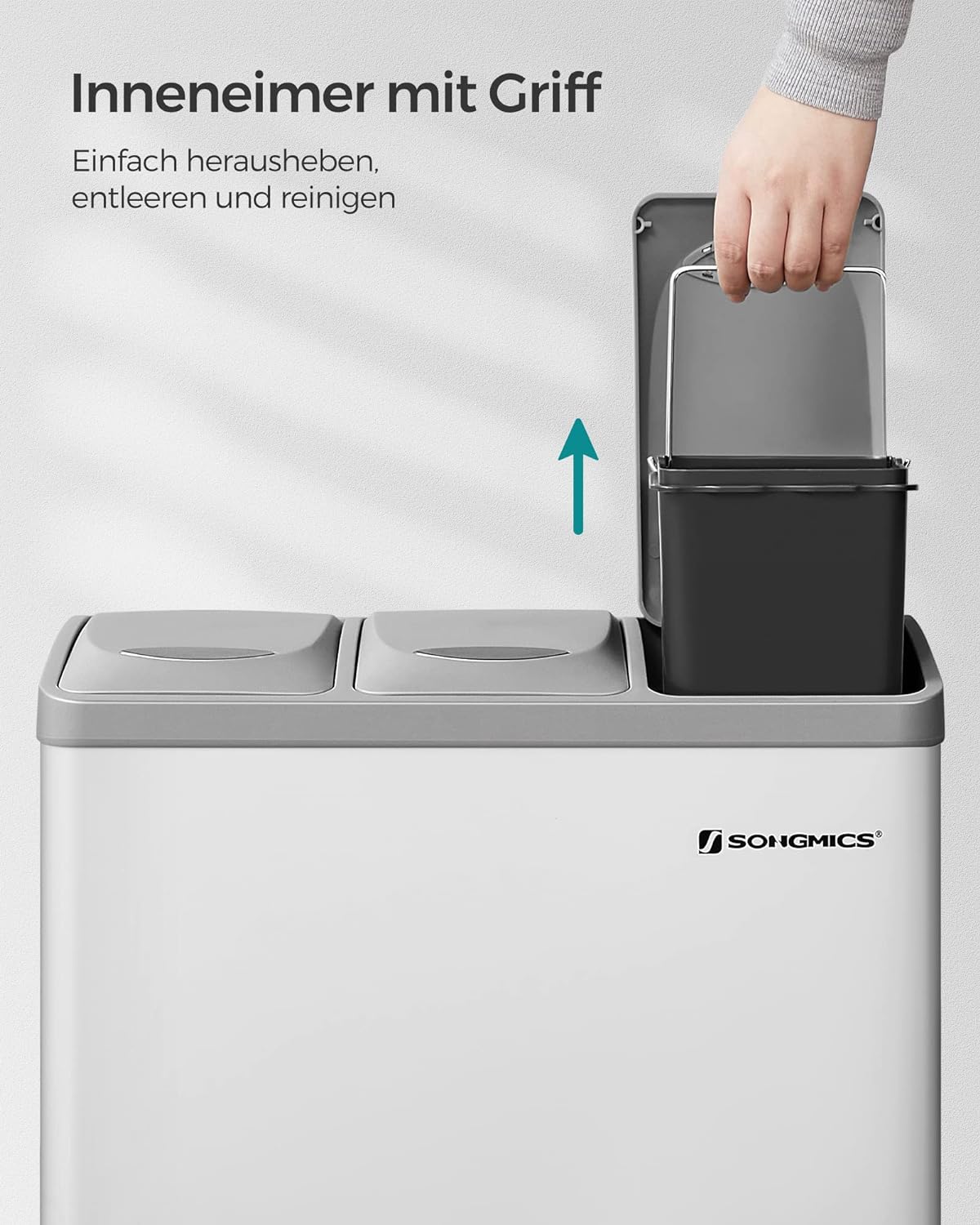 Mülltrennsystem, Weiss