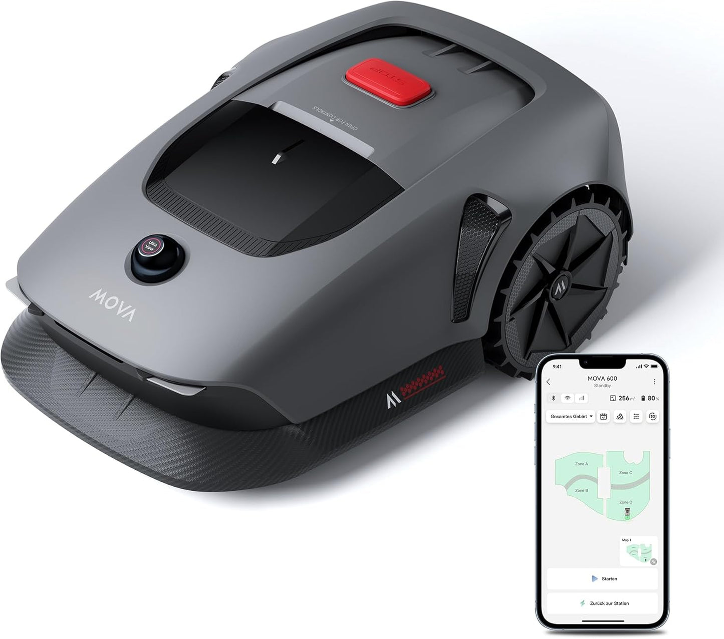 Mähroboter Mova 600 Kit, Mova 600 KIT