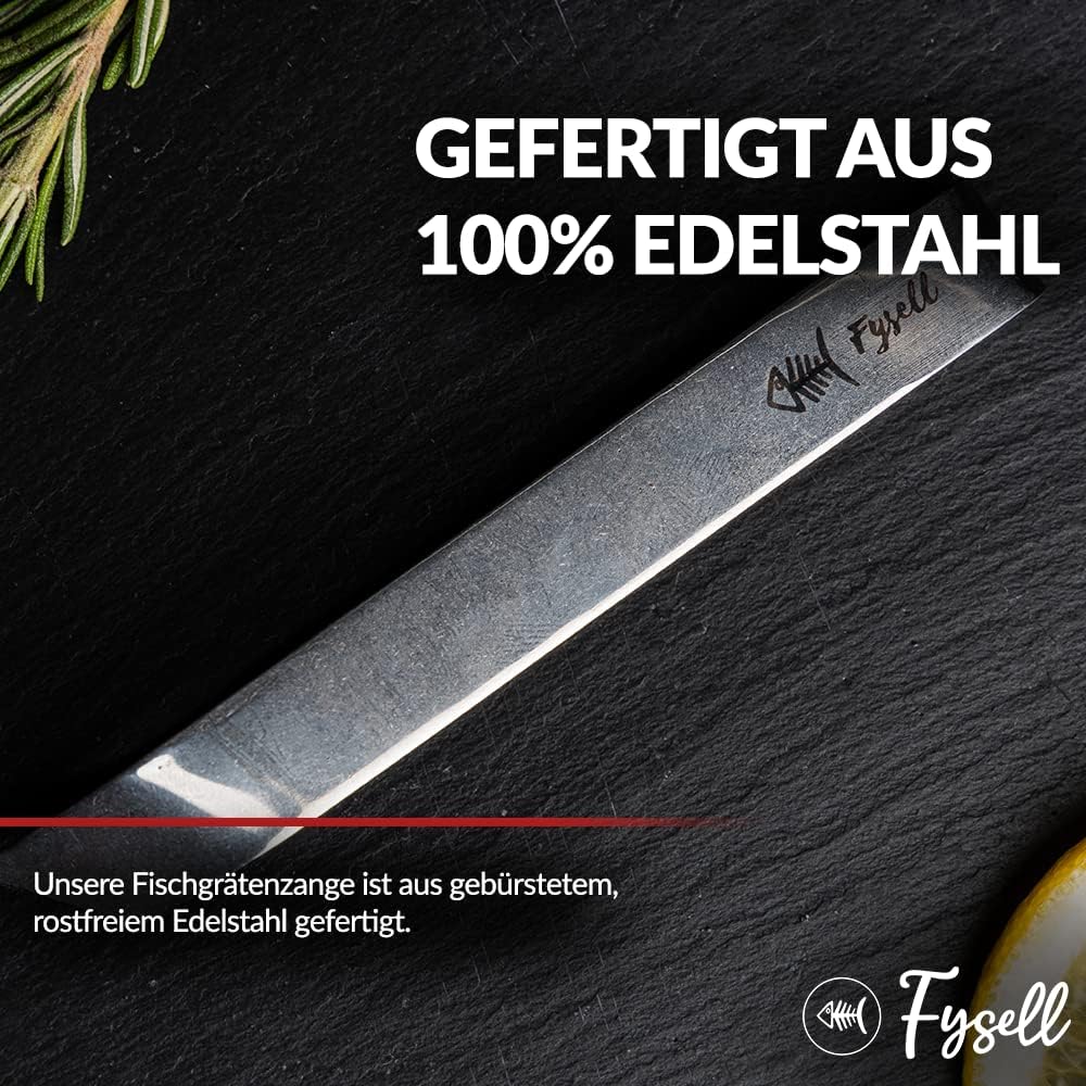 3-teiliges Grätenzangen-Set