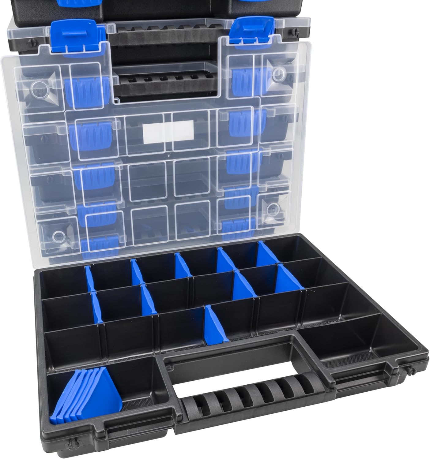 Modulares Sortimentskofferset, 10 Kisten
