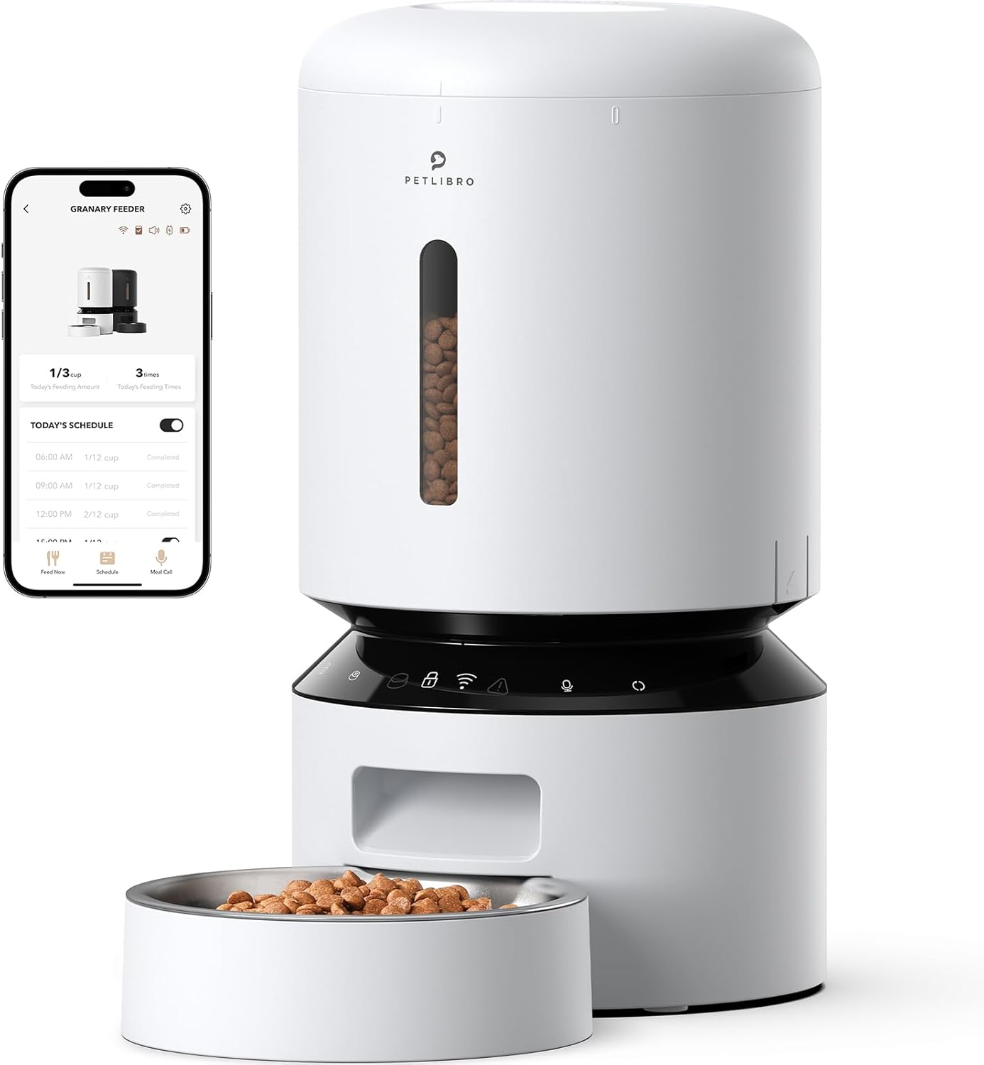 Futterautomat PLAF103, 5G WiFi Futterautomat Neues Modell