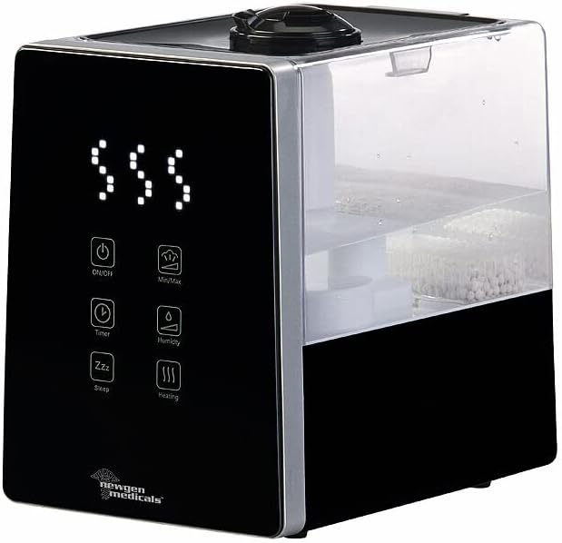 Luftreiniger mit Aroma-Luftbefeuchter & Ionisator