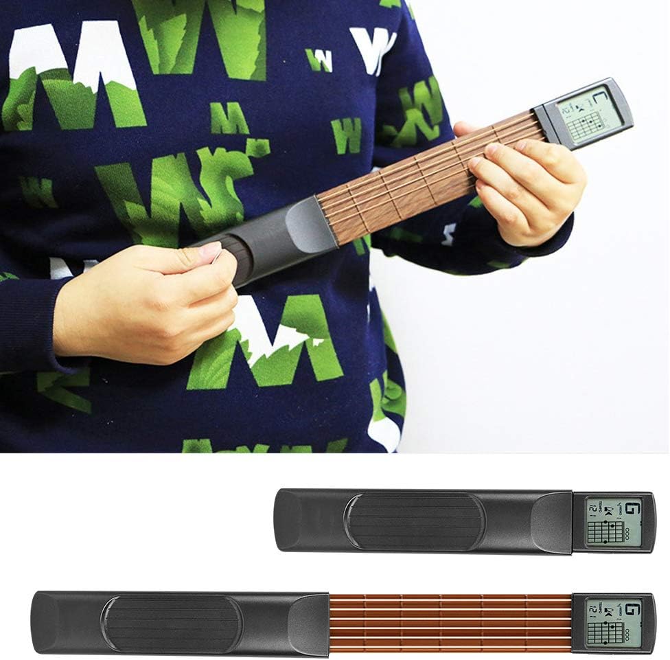 Tragbares Gitarren Übungsgerät