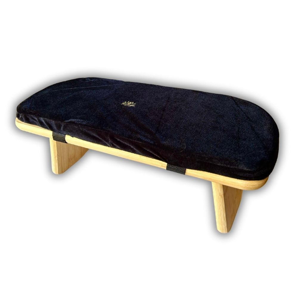 Faltbare Meditationsbank mit Kissen & Tasche