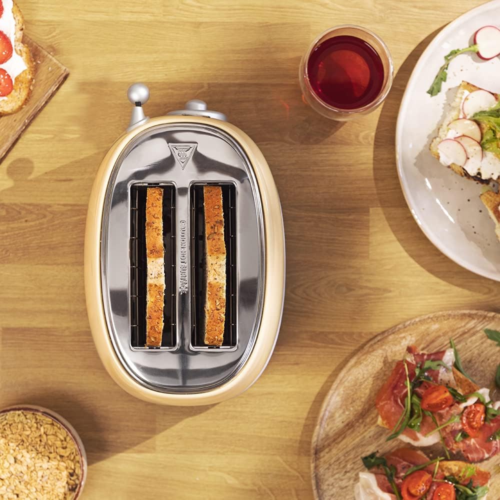Toast&Taste 800, Vintage / Yellow