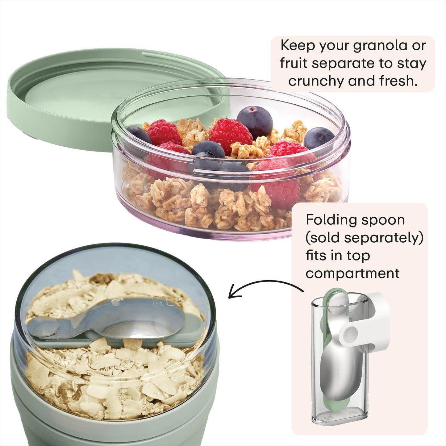 Lunchbox, Vivid Mauve / 500 ml