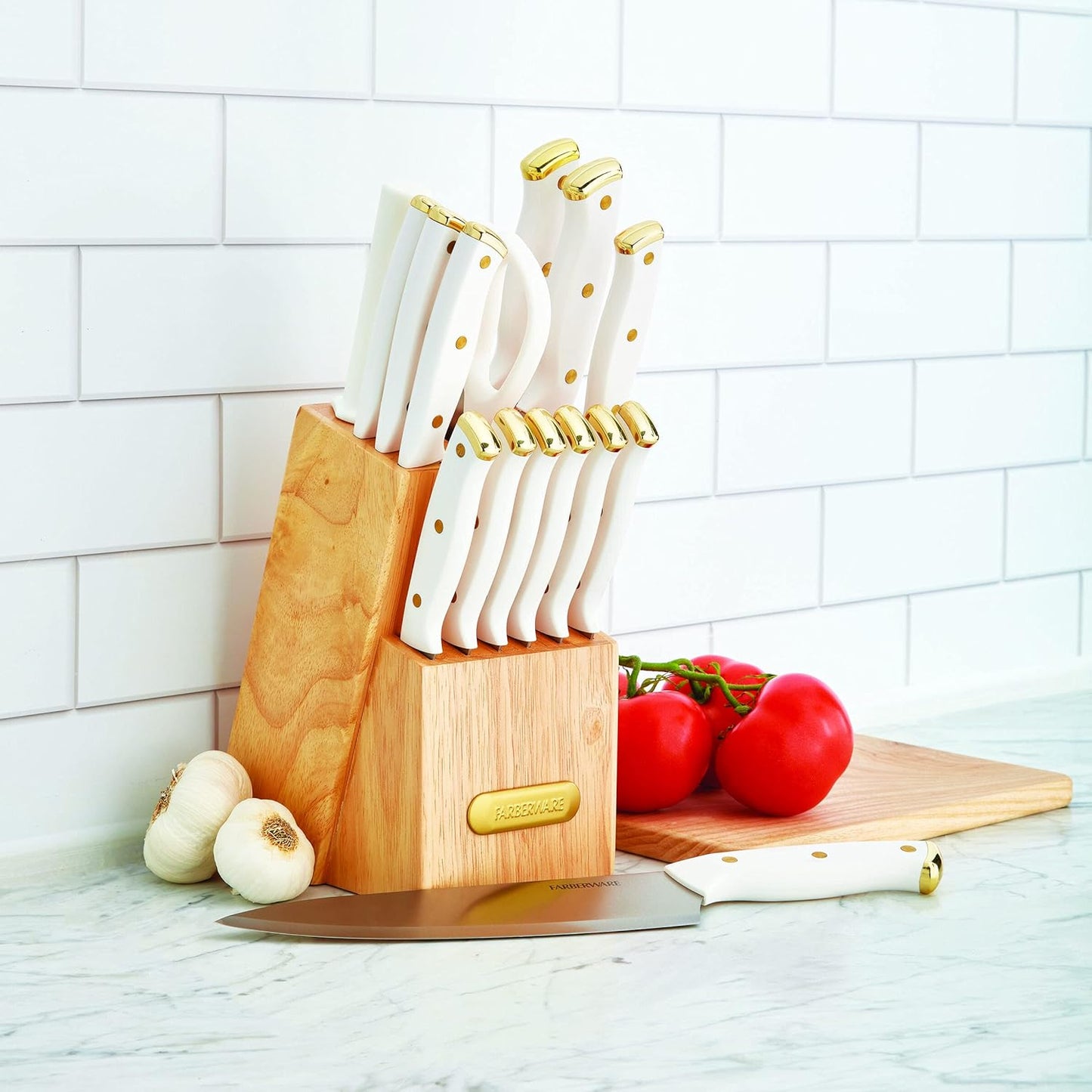 15-teiliges Messerblock-Set