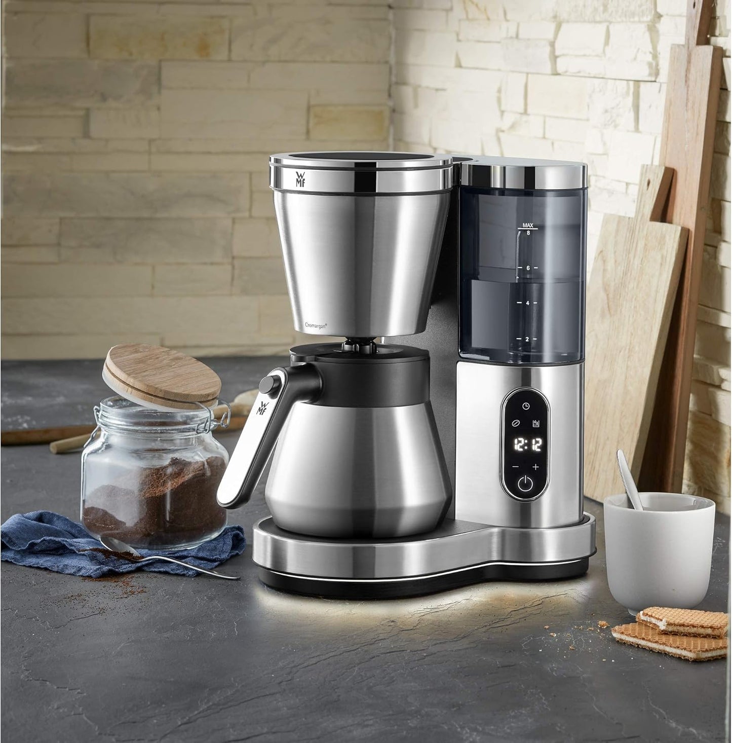 Lumero Filterkaffeemaschine mit Thermoskanne