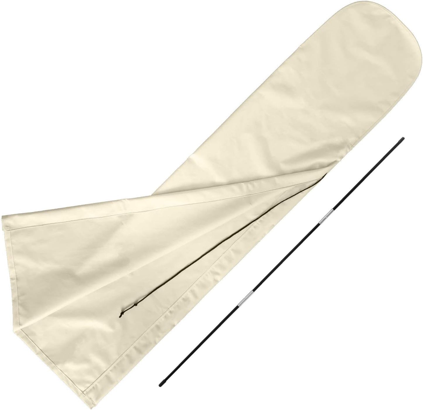 Schutzhülle für Sonnenschirm (3 m rund), Natural