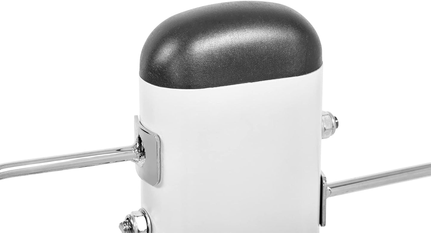 Studio Edition Ablage für Zughilfen mit 8 Pins, Weiss