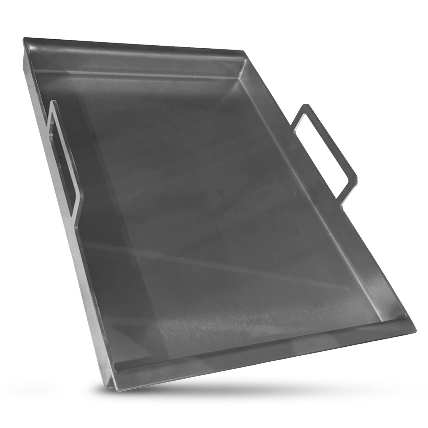 Grill Plancha Teppanyaki Platte, 48 x 32.5 x 8.5 cm