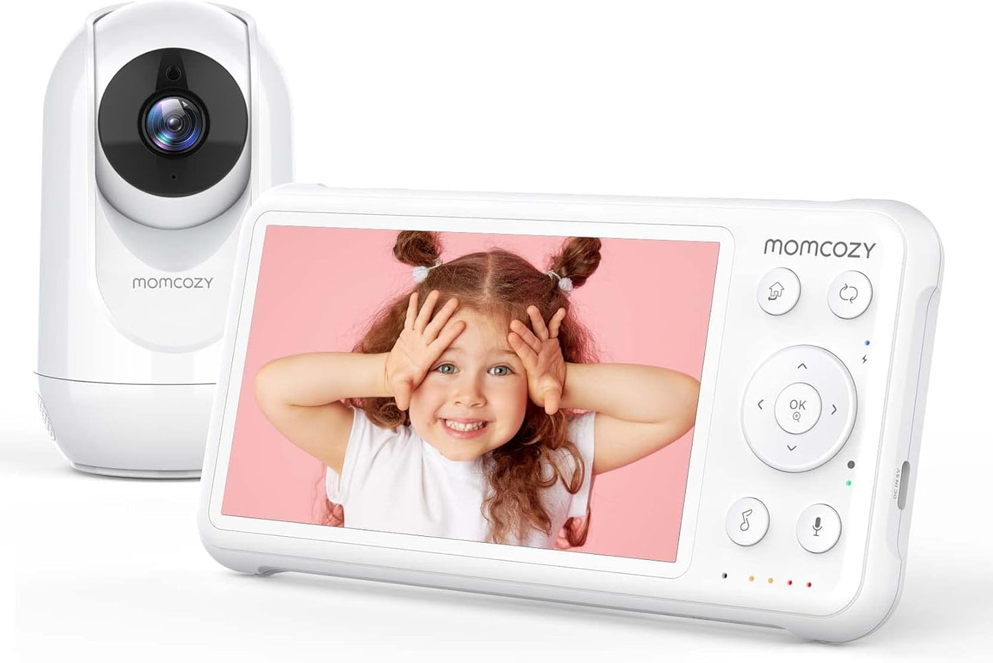 Video Babyphone mit Kamera (1+1 Kit), Display+1 Kamera
