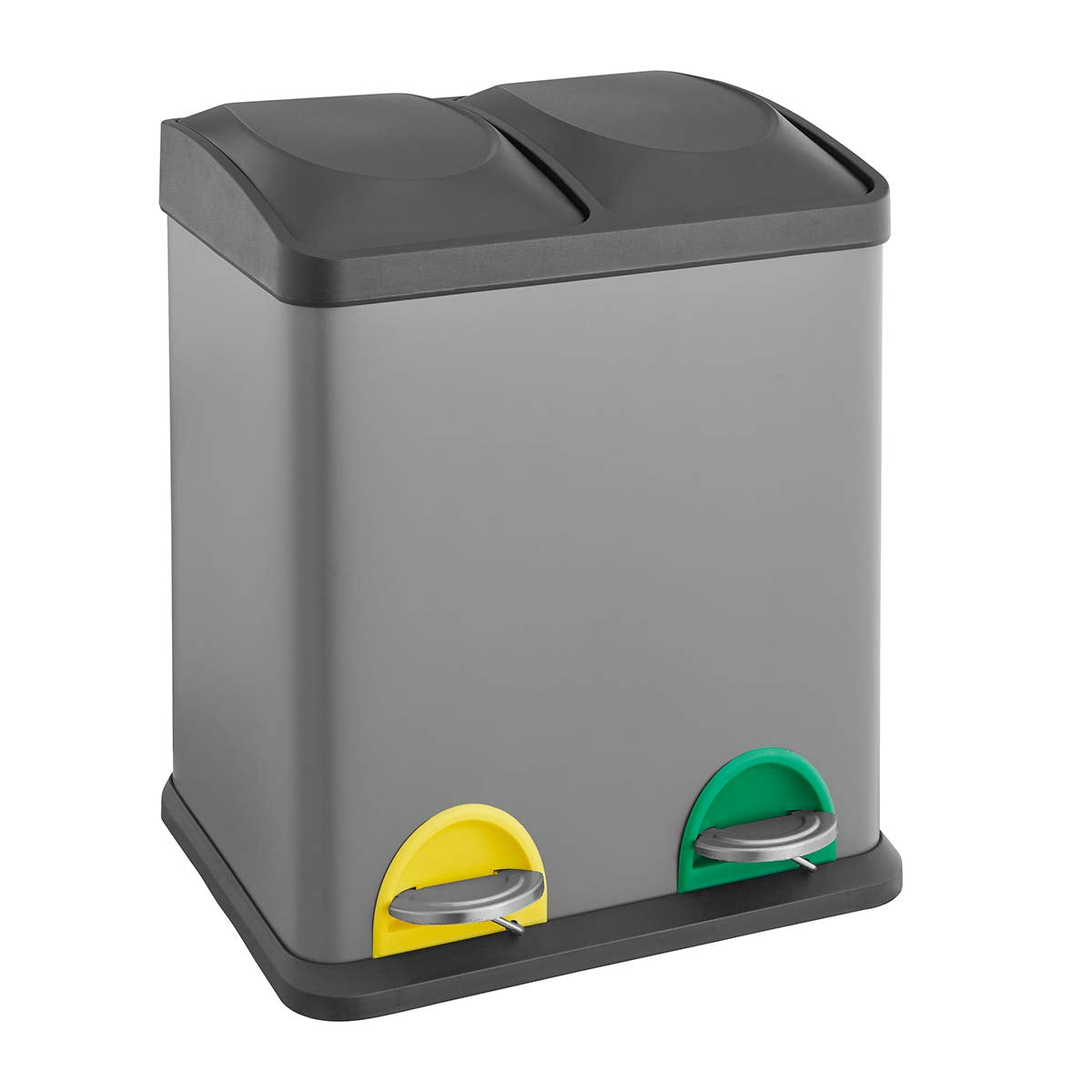 TC2X15 Treteimer, Grau