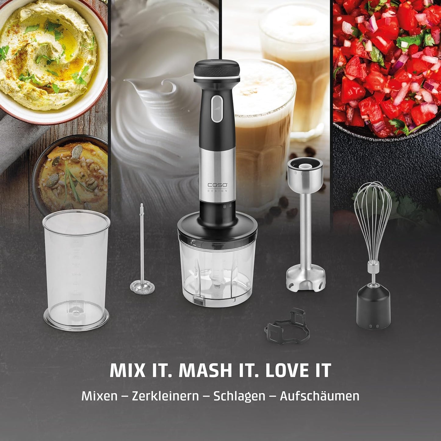 Click & Mash, Stabmixer, kabellos