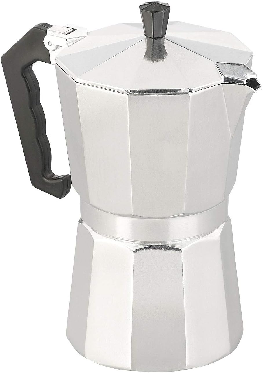 Espressokocher für 9 Tassen, 400 ml