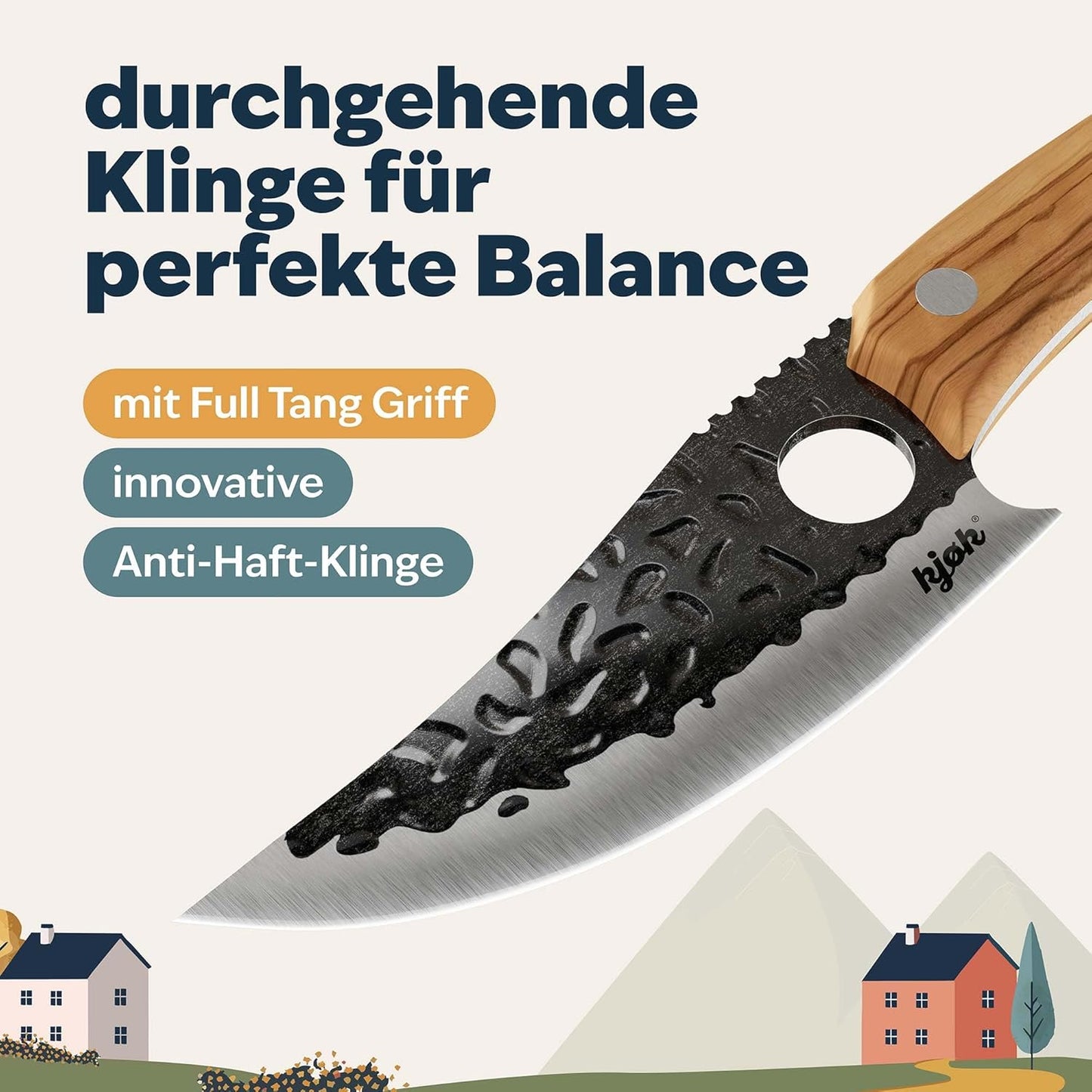 Japanisches Kochmesser