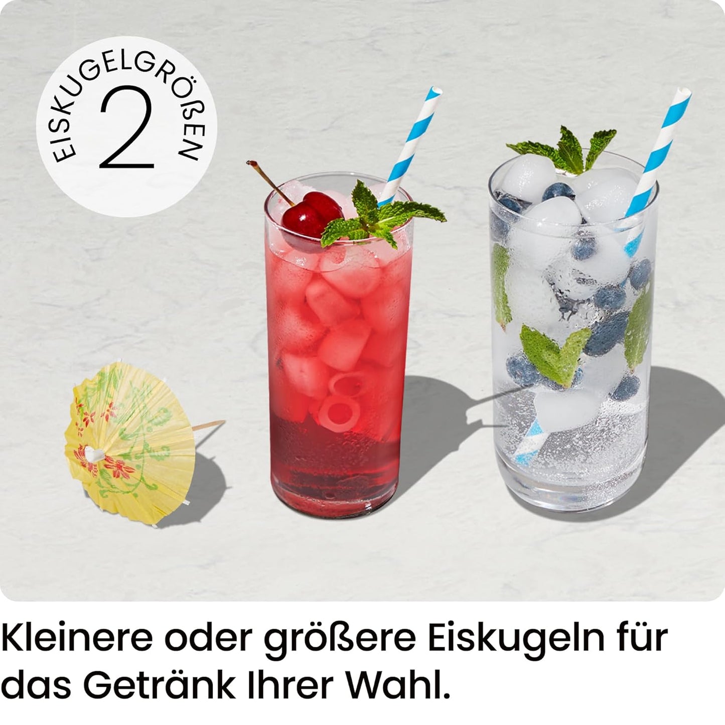 Eismaschine Iceman mit Selbstreinigung