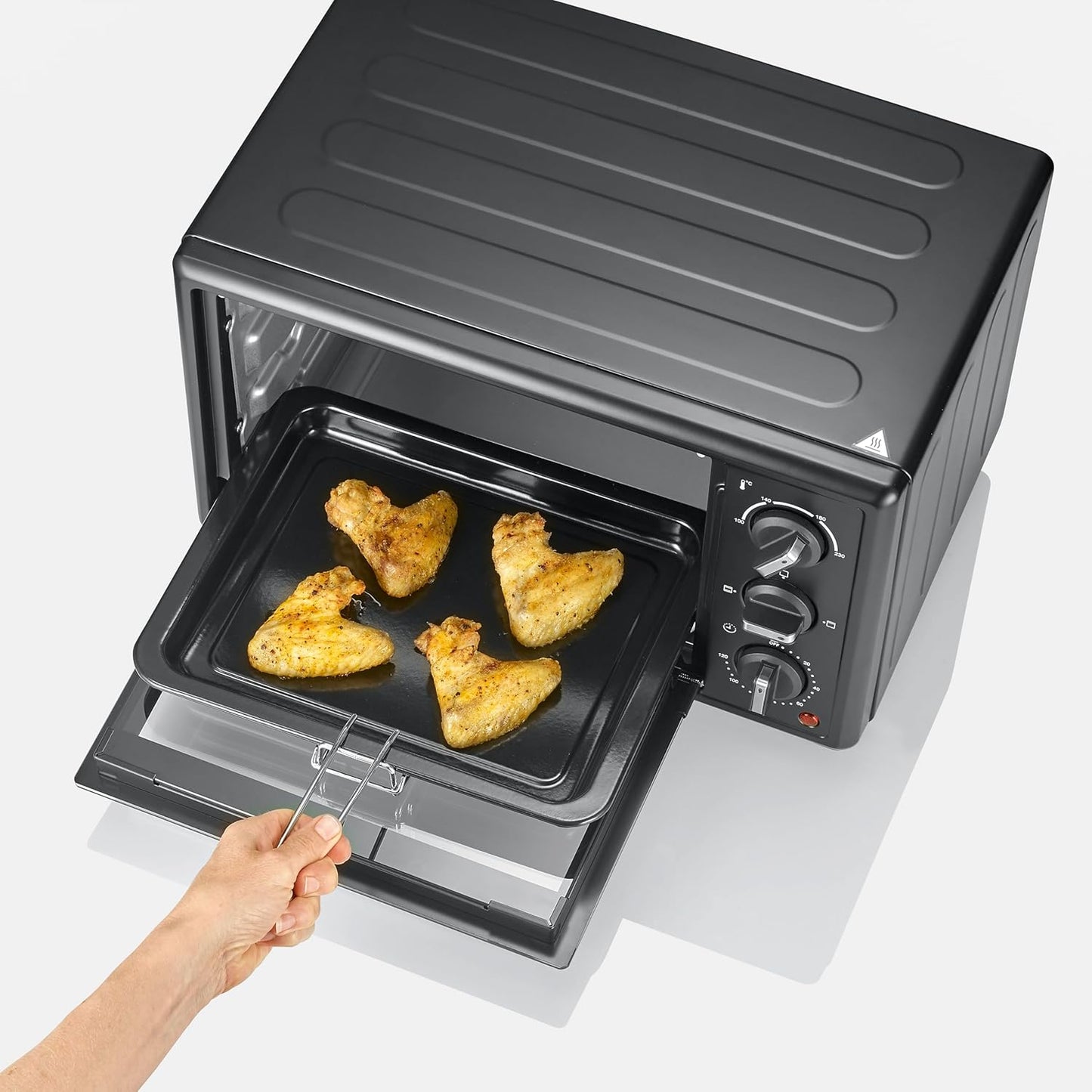 Back- und Toastofen TO 2078 mit Timer, NEU 2026: 20L