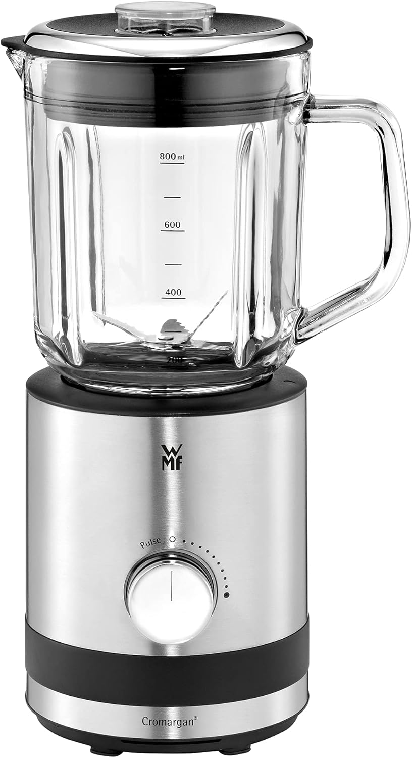 KÜCHENminis Standmixer mit Glasbehälter, Edelstahl Matt