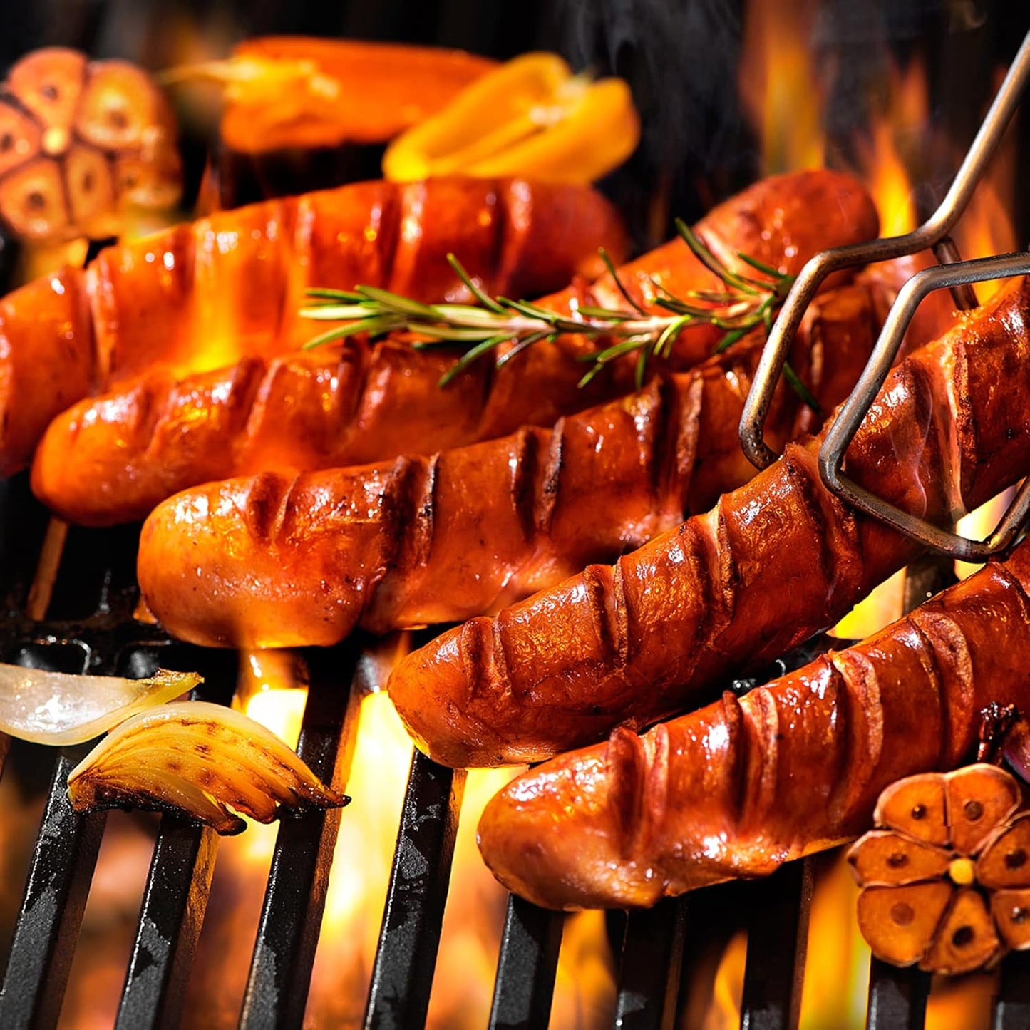 Grillrost Emailliert, 54 x 34 cm