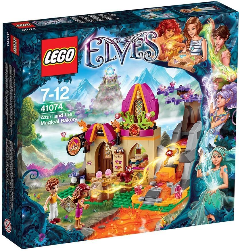 41074 - Elves - Azari und die magische Bäckerei