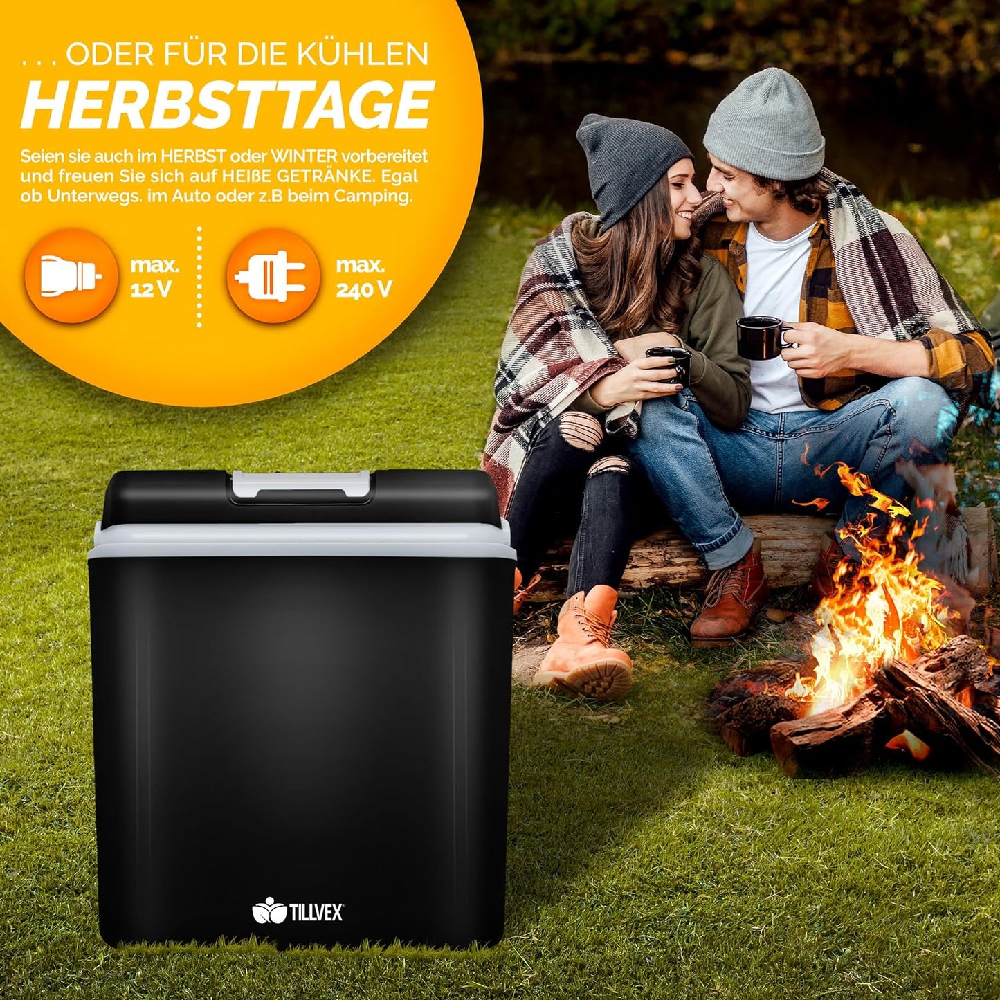 Elektrische Thermobox, Anthrazit