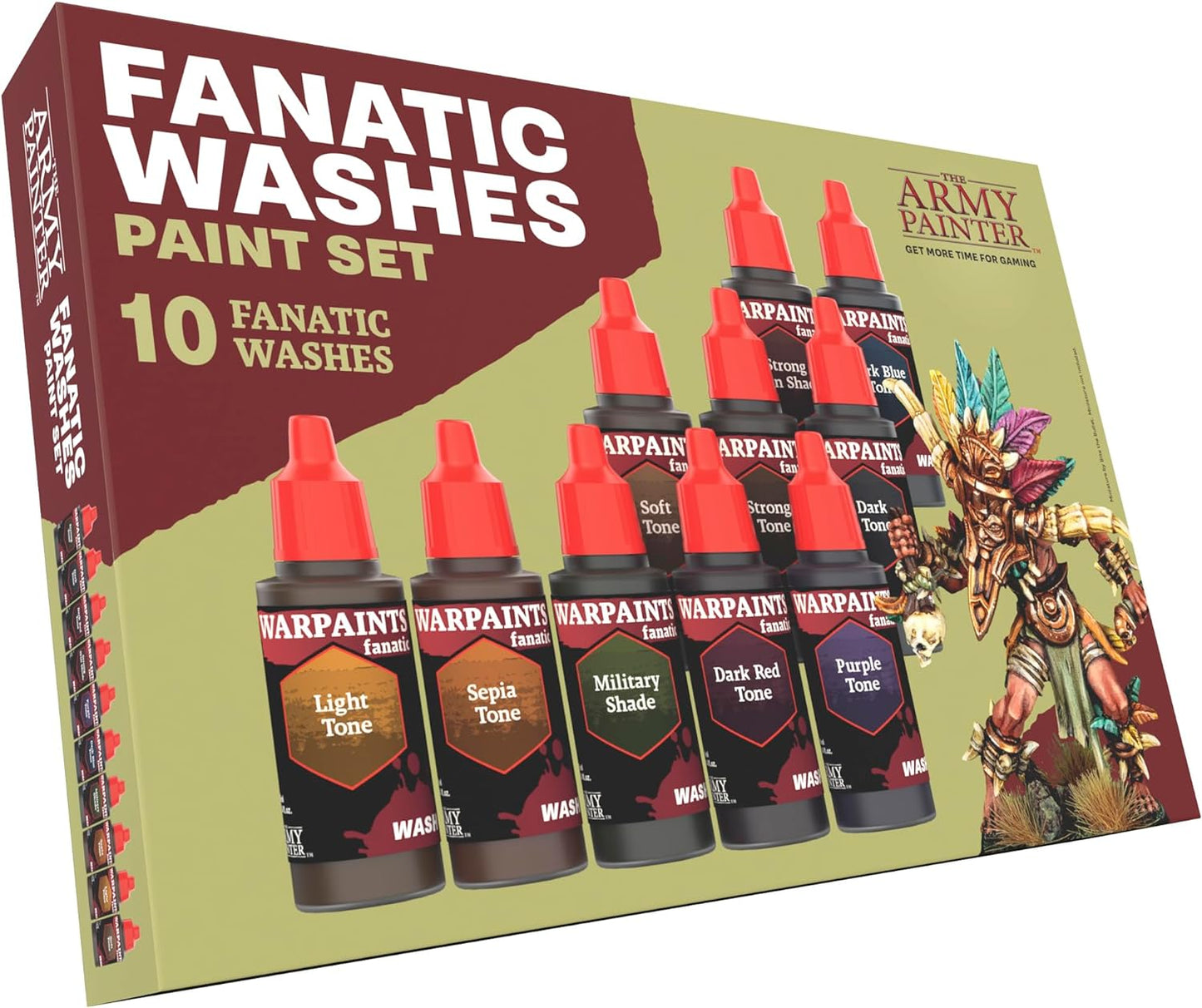 Fanatic Washes Paint Set