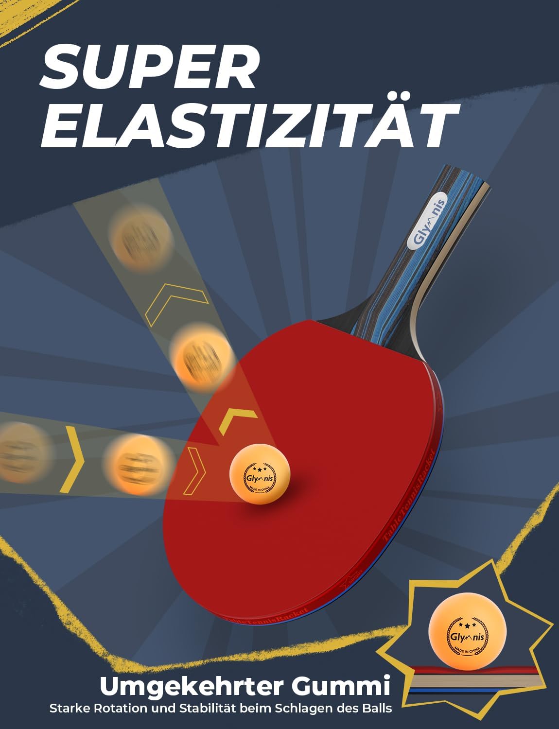 Tischtennis Set