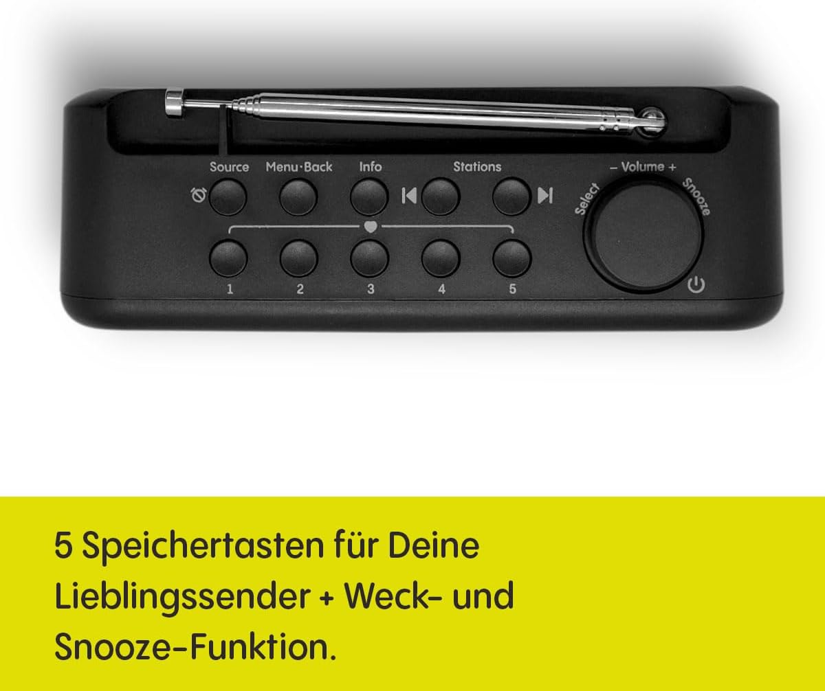 Elan One2 Radio, Schwarz Elan One2