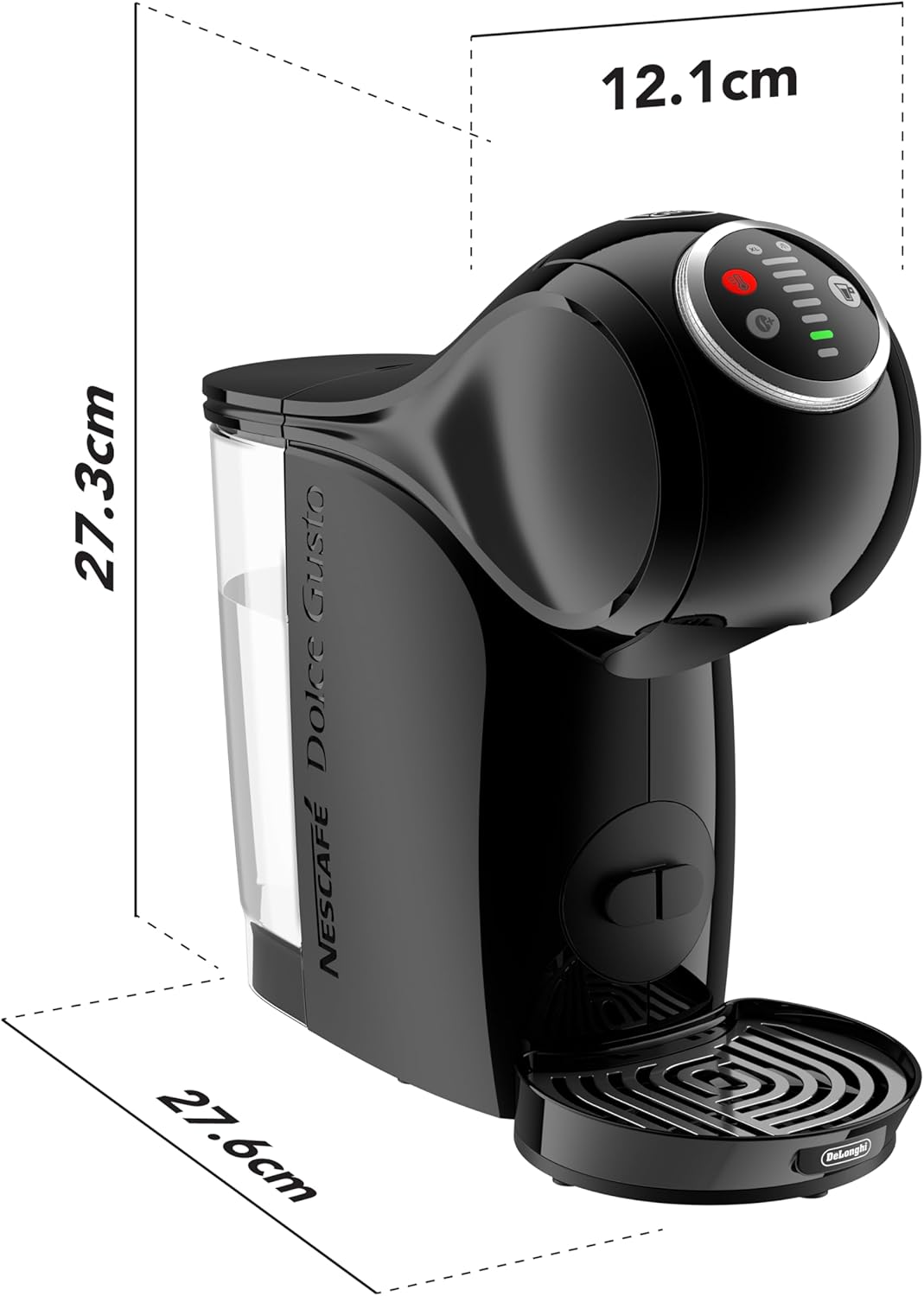 Genio S Plus Kapsel-Kaffeemaschine, Genio S Plus