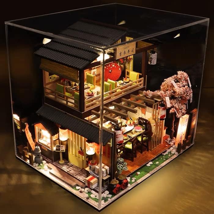 DIY Puppenhaus-Bausatz, Rosa