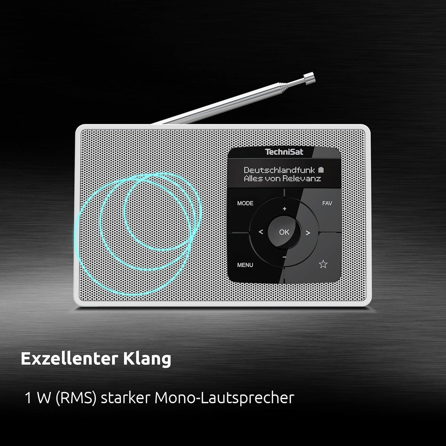DigitRadio 2, Weiss