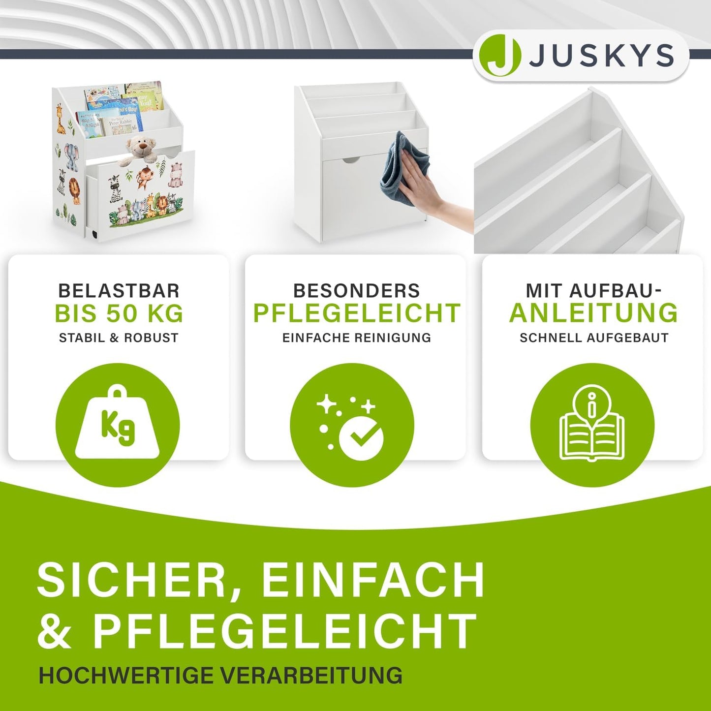 Bücherregal