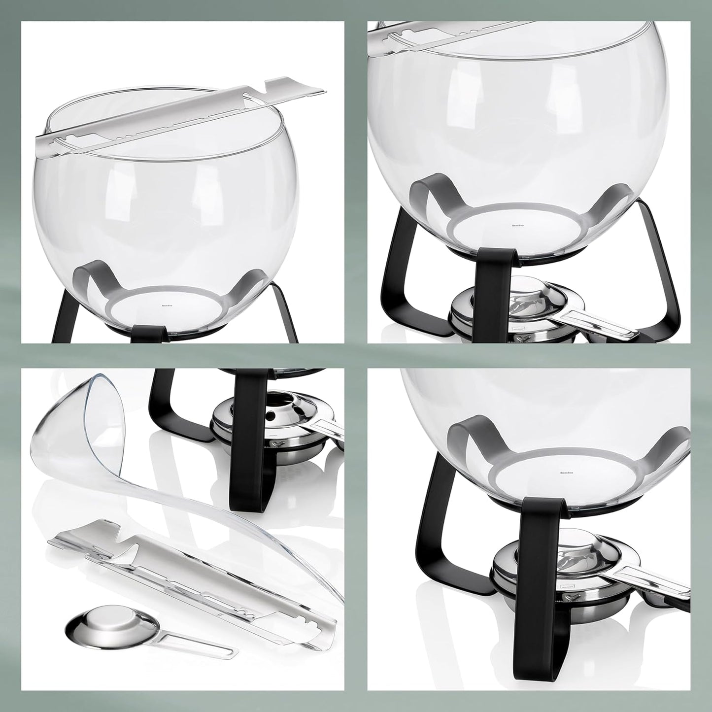 Feuerzangenbowle-Set JUNTOS, Bowle-Set