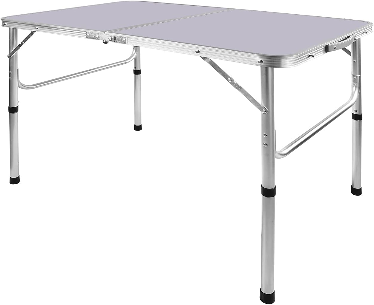 Klappbarer Campingtisch mit verstellbarer Höhe