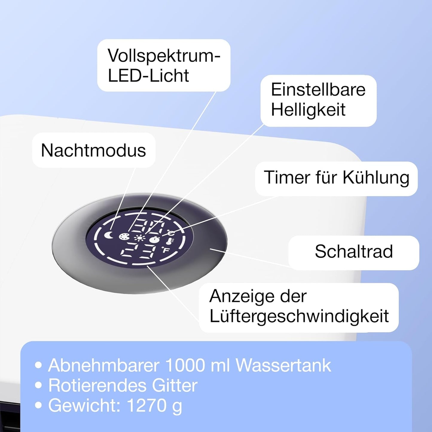 evaLIGHT Plus, Schwarz