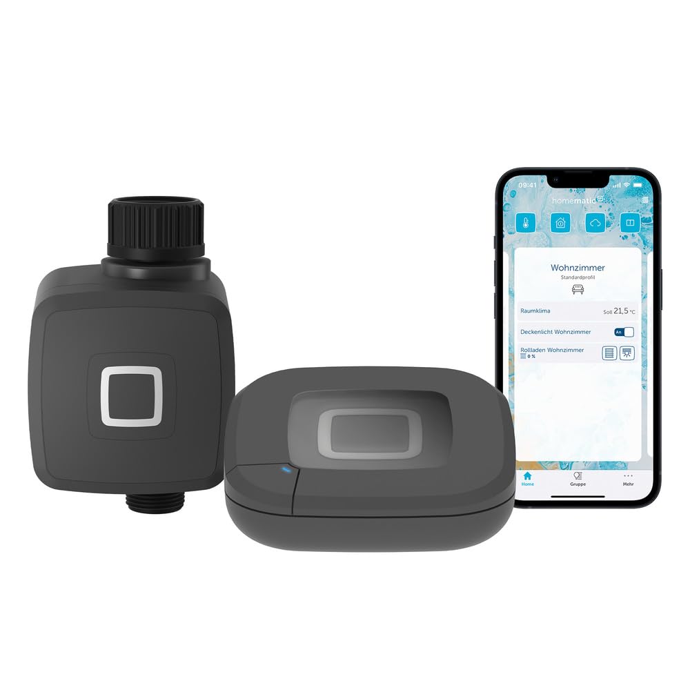 Smart Home Bewässerungsaktor mit App-Steuerung, Bewässerungsaktor + Access Point 2