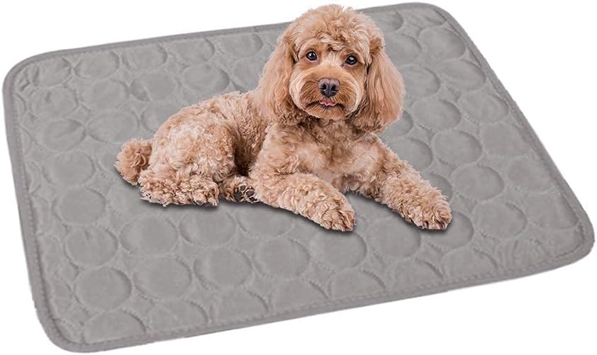 Kühlmatte für Hunde und Katzen (waschbar, XL), braun XL 70*100cm