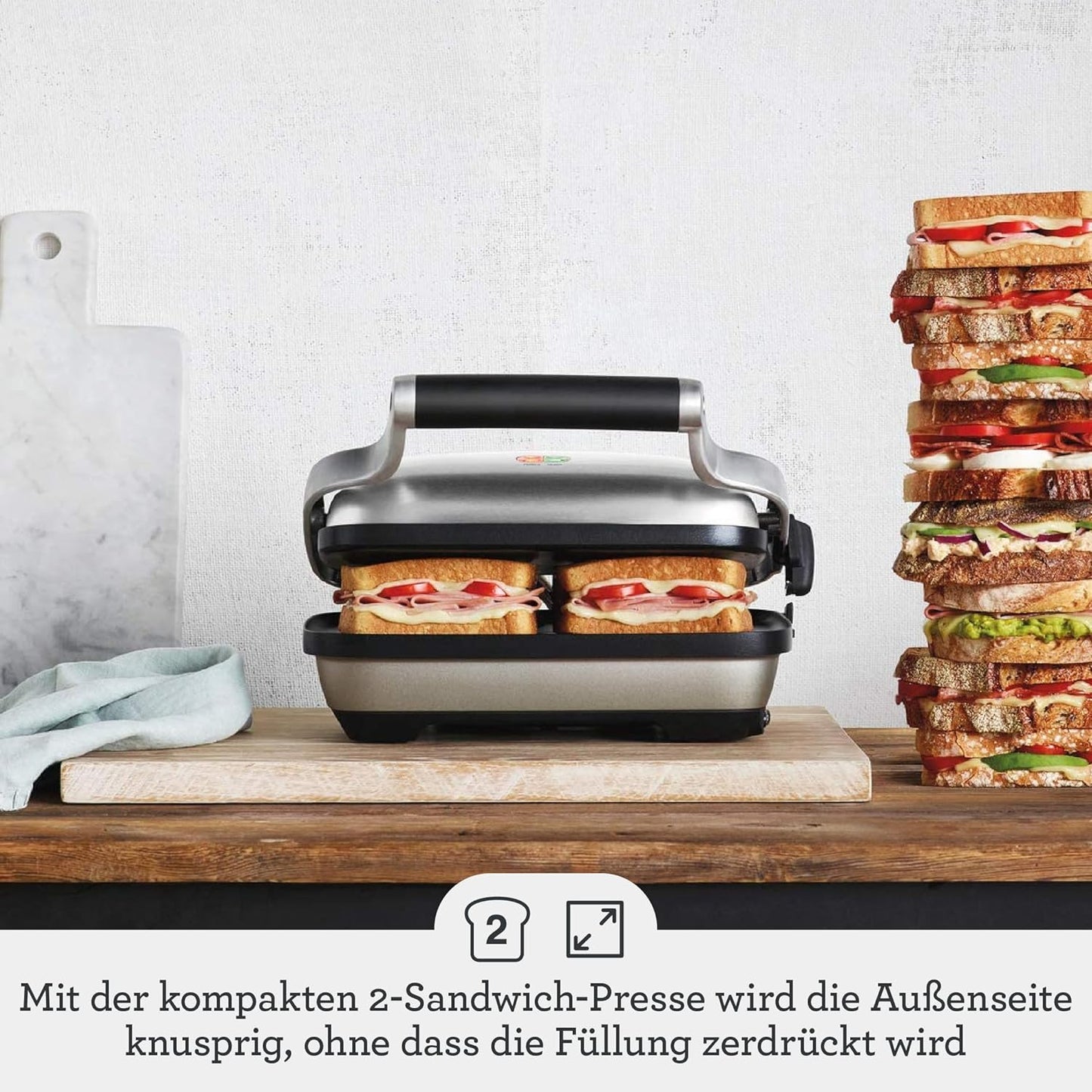 The Perfect Press Sandwichtoaster