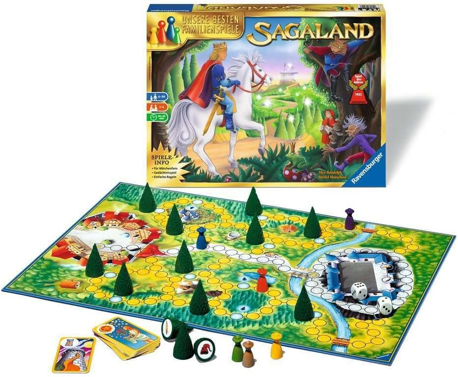 Sagaland, Standard-Ausgabe
