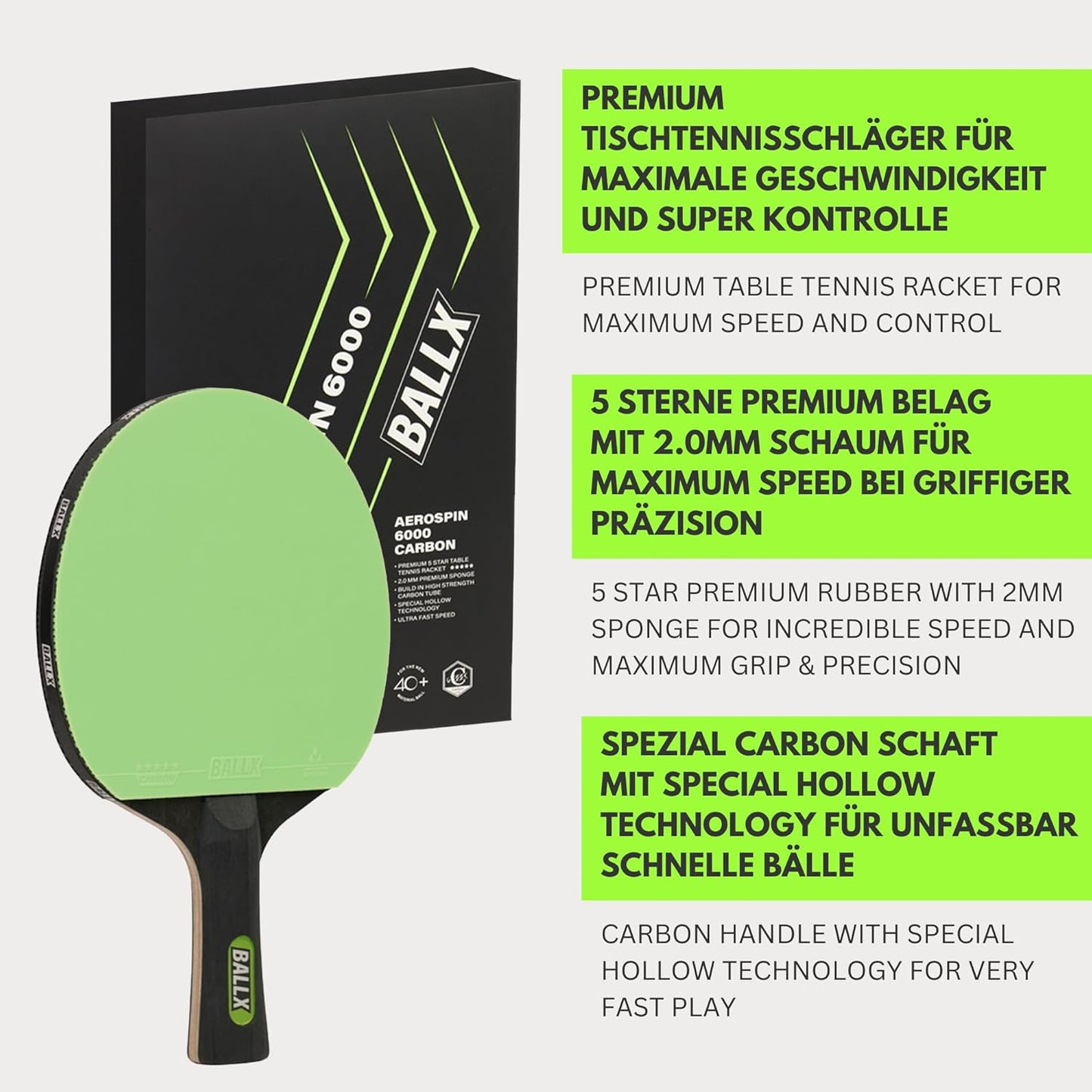 AeroSpin 6000
