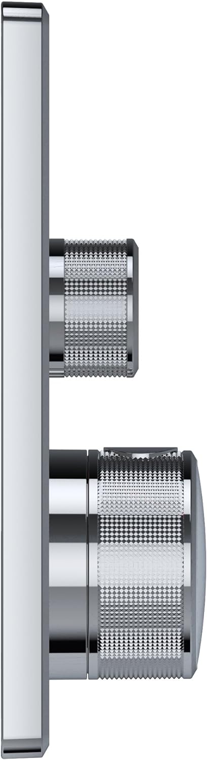 Grohtherm SmartControl 29126000, Chrom, eckig, 3 Absperrventile