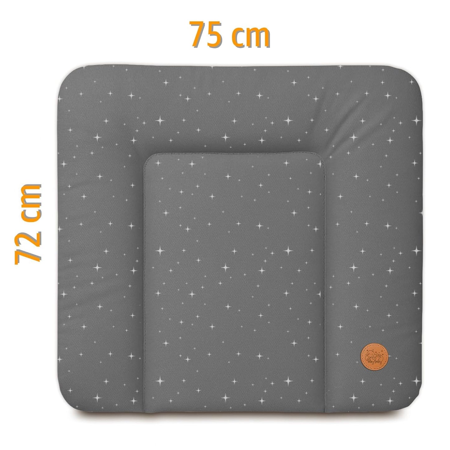 Wasserdichte Wickelauflage Galaxie, Galaxie B Modell 3: 75 x 72 cm