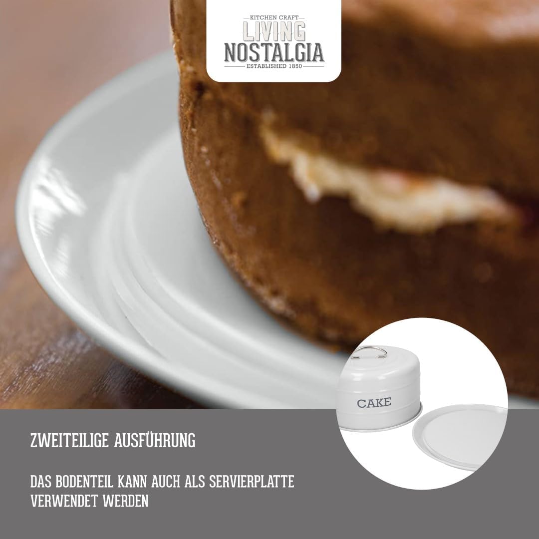 Kuchendose, Aufbewahrung: Einzeln Grau