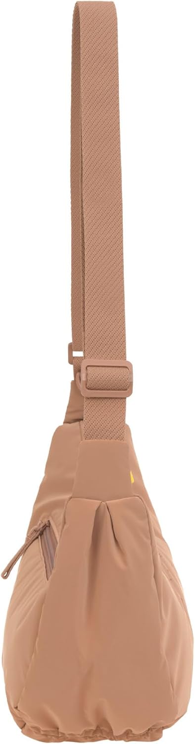 Stretch Up Bum Bag GRE, Almond, Braun