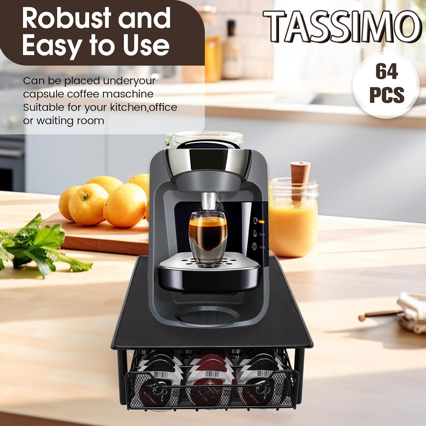 Kapselhalter für Tassimo