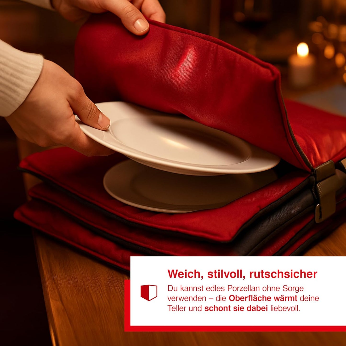 Tellerwärmer Typ 8651 für bis zu 10 Teller