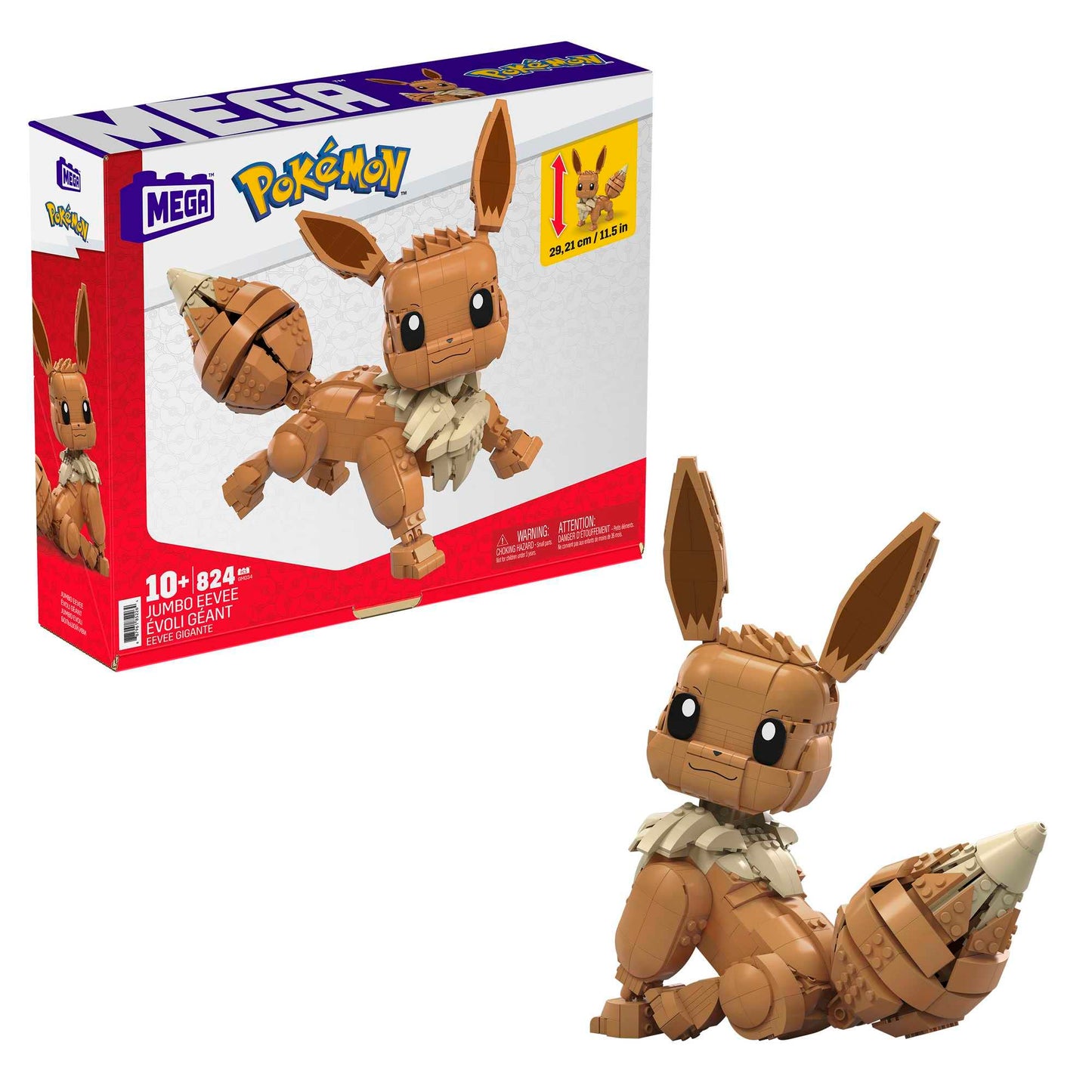 Pokémon Jumbo Evoli, Konstruktionsspielzeug