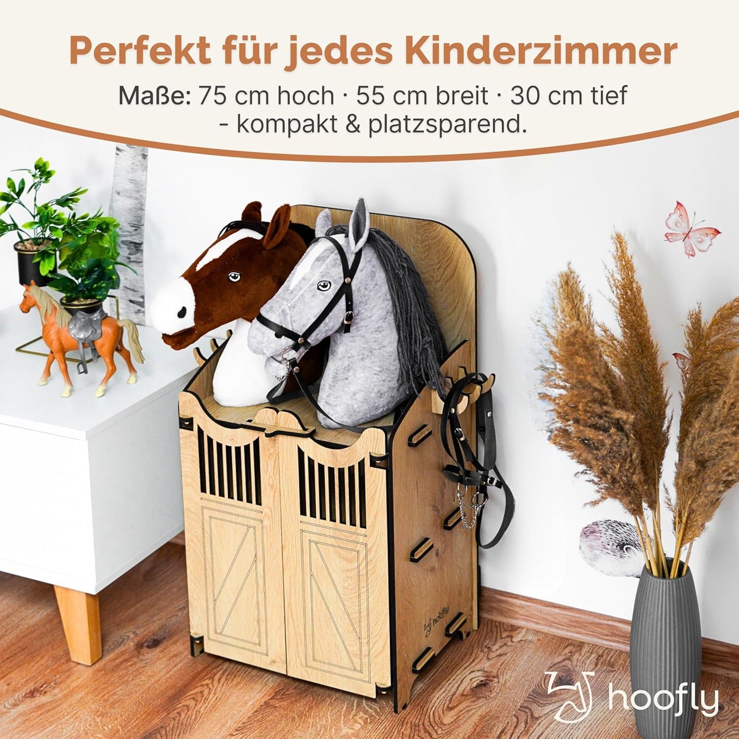 Stall für Steckenpferde
