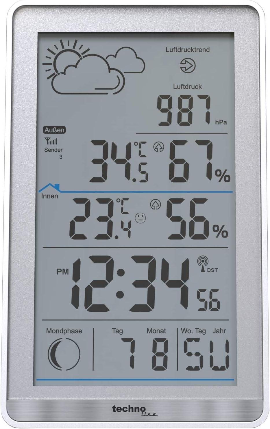 Funkwetterstation WS9218